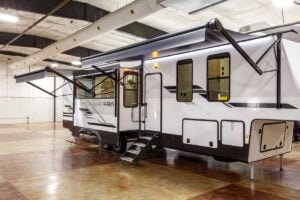 2026 Forest River Sierra 4002FB Two Bedroom Fifth Wheel Exterior Image