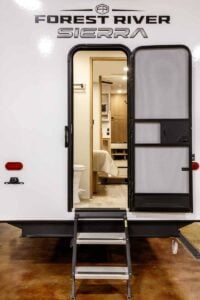 2026 Forest River Sierra 4002FB Two Bedroom Fifth Wheel Exterior Image