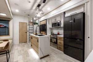 2026 Forest River Sierra 4002FB Two Bedroom Fifth Wheel Interior Image