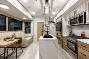 2026 Forest River Sierra 4002FB Two Bedroom Fifth Wheel Interior Image