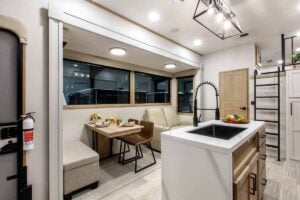 2026 Forest River Sierra 4002FB Two Bedroom Fifth Wheel Interior Image