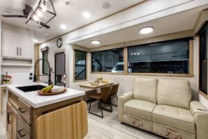 2026 Forest River Sierra 4002FB Two Bedroom Fifth Wheel Interior Image