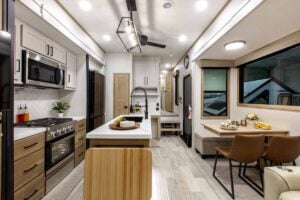 2026 Forest River Sierra 4002FB Two Bedroom Fifth Wheel Interior Image