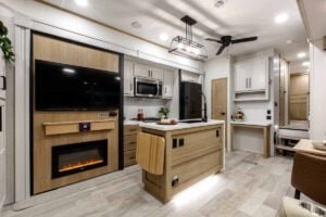 2026 Forest River Sierra 4002FB Two Bedroom Fifth Wheel Interior Image