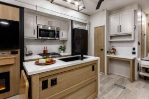 2026 Forest River Sierra 4002FB Two Bedroom Fifth Wheel Interior Image