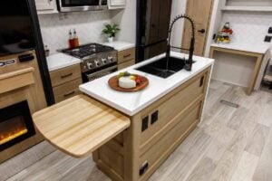 2026 Forest River Sierra 4002FB Two Bedroom Fifth Wheel Interior Image