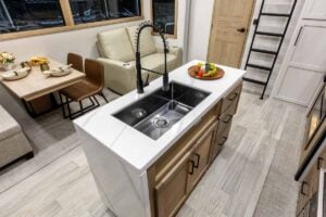 2026 Forest River Sierra 4002FB Two Bedroom Fifth Wheel Interior Image