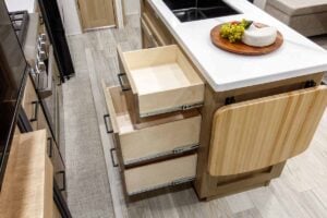 2026 Forest River Sierra 4002FB Two Bedroom Fifth Wheel Interior Image