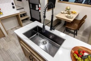 2026 Forest River Sierra 4002FB Two Bedroom Fifth Wheel Interior Image