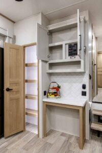 2026 Forest River Sierra 4002FB Two Bedroom Fifth Wheel Interior Image