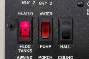 2026 Forest River Sierra 4002FB Two Bedroom Fifth Wheel Interior Image