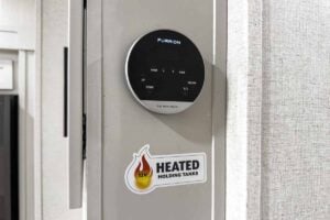 2026 Forest River Sierra 4002FB Two Bedroom Fifth Wheel Interior Image