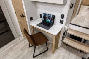 2026 Forest River Sierra 4002FB Two Bedroom Fifth Wheel Interior Image