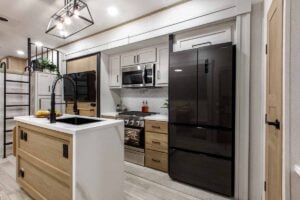 2026 Forest River Sierra 4002FB Two Bedroom Fifth Wheel Interior Image