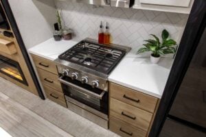 2026 Forest River Sierra 4002FB Two Bedroom Fifth Wheel Interior Image