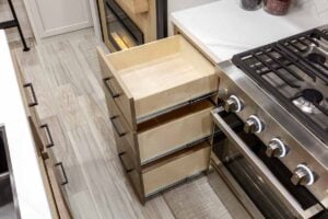 2026 Forest River Sierra 4002FB Two Bedroom Fifth Wheel Interior Image