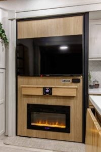 2026 Forest River Sierra 4002FB Two Bedroom Fifth Wheel Interior Image