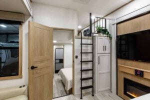 2026 Forest River Sierra 4002FB Two Bedroom Fifth Wheel Interior Image