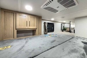 2026 Forest River Sierra 4002FB Two Bedroom Fifth Wheel Interior Image