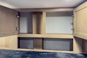 2026 Forest River Sierra 4002FB Two Bedroom Fifth Wheel Interior Image