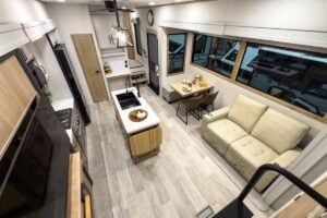 2026 Forest River Sierra 4002FB Two Bedroom Fifth Wheel Interior Image