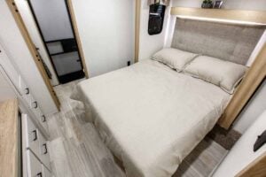 2026 Forest River Sierra 4002FB Two Bedroom Fifth Wheel Interior Image