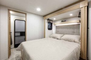 2026 Forest River Sierra 4002FB Two Bedroom Fifth Wheel Interior Image