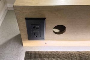 2026 Forest River Sierra 4002FB Two Bedroom Fifth Wheel Interior Image