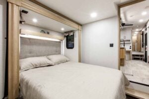 2026 Forest River Sierra 4002FB Two Bedroom Fifth Wheel Interior Image