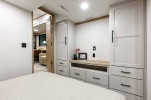 2026 Forest River Sierra 4002FB Two Bedroom Fifth Wheel Interior Image