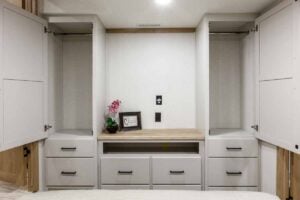 2026 Forest River Sierra 4002FB Two Bedroom Fifth Wheel Interior Image