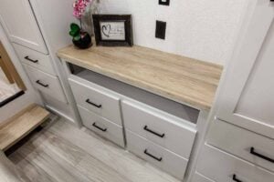 2026 Forest River Sierra 4002FB Two Bedroom Fifth Wheel Interior Image