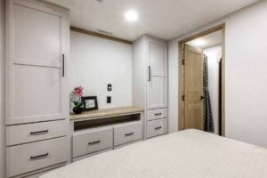2026 Forest River Sierra 4002FB Two Bedroom Fifth Wheel Interior Image