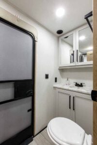 2026 Forest River Sierra 4002FB Two Bedroom Fifth Wheel Interior Image
