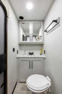 2026 Forest River Sierra 4002FB Two Bedroom Fifth Wheel Interior Image