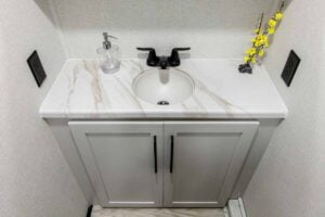 2026 Forest River Sierra 4002FB Two Bedroom Fifth Wheel Interior Image