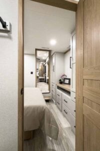 2026 Forest River Sierra 4002FB Two Bedroom Fifth Wheel Interior Image