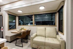 2026 Forest River Sierra 4002FB Two Bedroom Fifth Wheel Interior Image