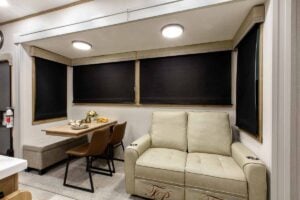 2026 Forest River Sierra 4002FB Two Bedroom Fifth Wheel Interior Image