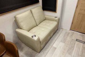 2026 Forest River Sierra 4002FB Two Bedroom Fifth Wheel Interior Image