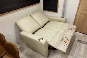 2026 Forest River Sierra 4002FB Two Bedroom Fifth Wheel Interior Image