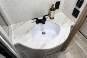 2026 Forest River Sierra 4002FB Two Bedroom Fifth Wheel Interior Image