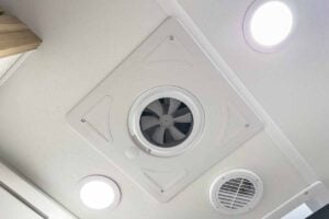 2026 Forest River Sierra 4002FB Two Bedroom Fifth Wheel Interior Image