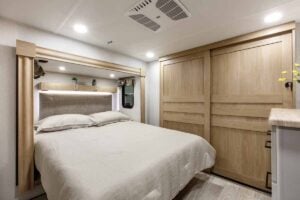 2026 Forest River Sierra 4002FB Two Bedroom Fifth Wheel Interior Image