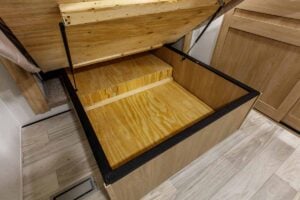 2026 Forest River Sierra 4002FB Two Bedroom Fifth Wheel Interior Image