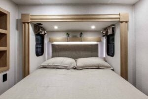 2026 Forest River Sierra 4002FB Two Bedroom Fifth Wheel Interior Image