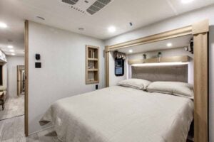 2026 Forest River Sierra 4002FB Two Bedroom Fifth Wheel Interior Image