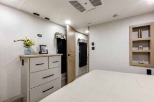 2026 Forest River Sierra 4002FB Two Bedroom Fifth Wheel Interior Image