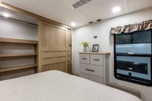 2026 Forest River Sierra 4002FB Two Bedroom Fifth Wheel Interior Image