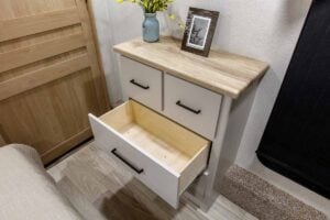 2026 Forest River Sierra 4002FB Two Bedroom Fifth Wheel Interior Image